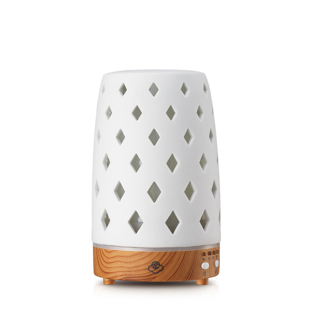 Serene House Diamond White 90 Ceramic Ultrasonic Diffuser