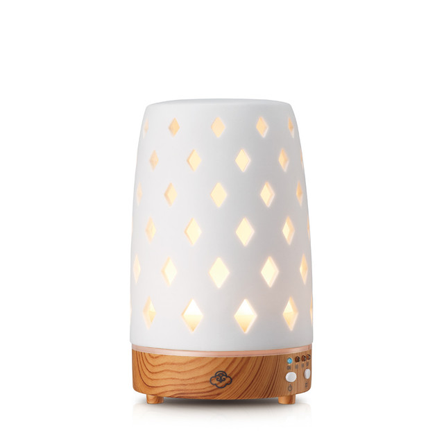 Serene House Diamond White 90 Ceramic Ultrasonic Diffuser