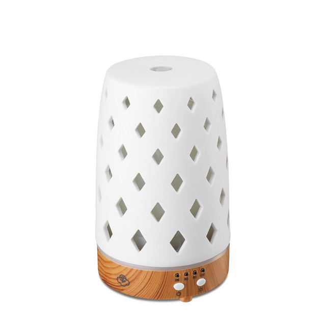serene house Diamond White 90 Ceramic Ultrasonic Diffuser