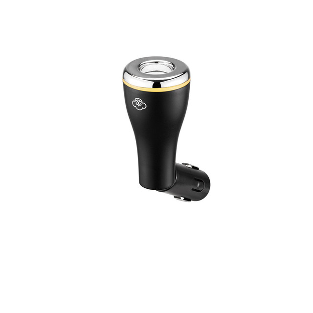Serene House Duke Black Car Scent Diffuser Gift Set