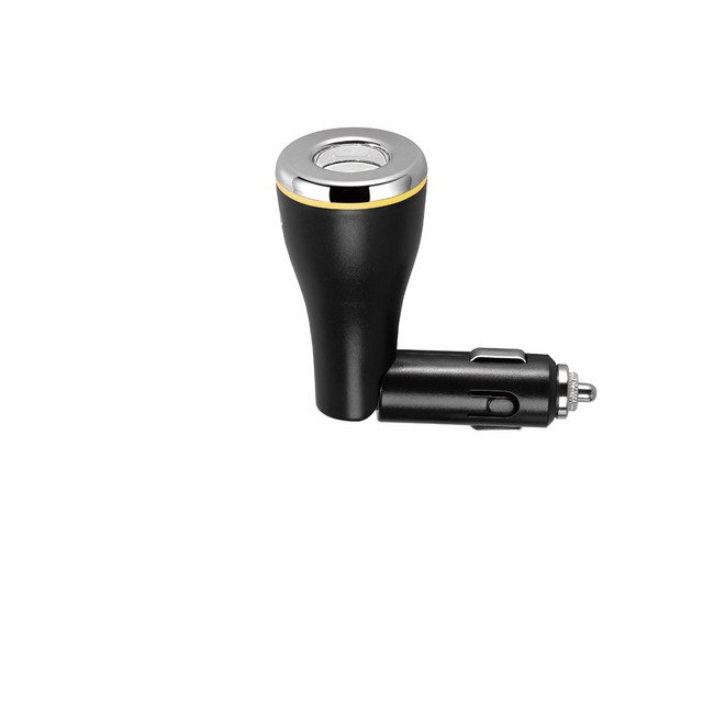 Serene House Duke Black Car Scent Diffuser Gift Set