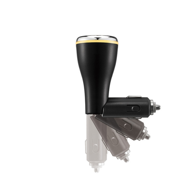 Serene House Duke Black Car Scent Diffuser Gift Set