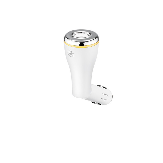 Serene House Duke White Car Scent Diffuser Gift Set
