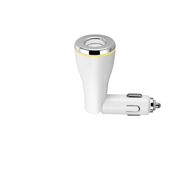 Serene House Duke White Car Scent Diffuser Gift Set