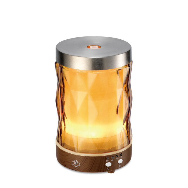 Serene House Flare Amber 90 Glass Ultrasonic Diffuser