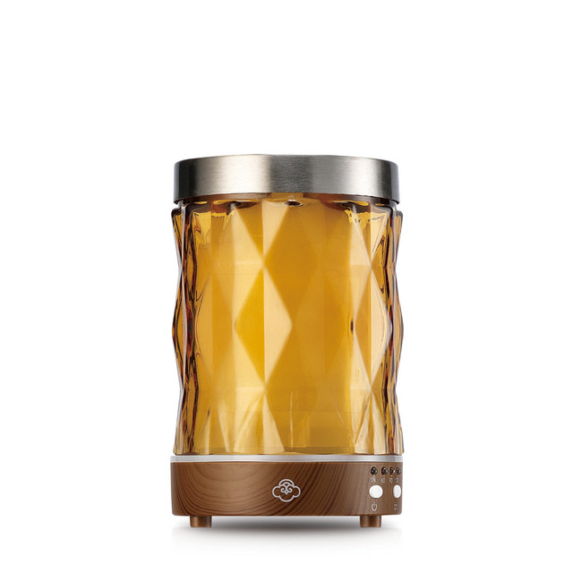 Serene House Flare Amber 90 Glass Ultrasonic Diffuser
