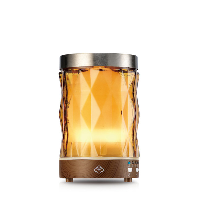 Serene House Flare Amber 90 Glass Ultrasonic Diffuser