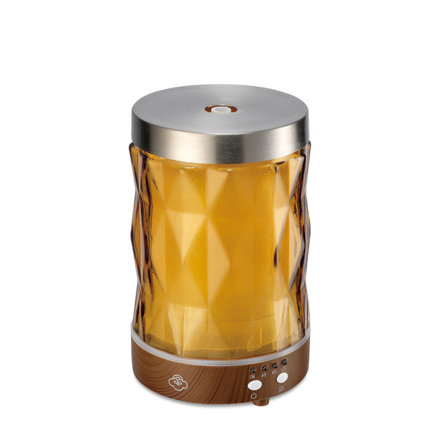 serene house Flare Amber 90 Glass Ultrasonic Diffuser