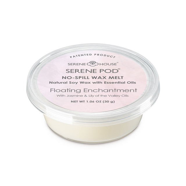 serene house Floating Enchantment No-Spill Wax Melt Pod