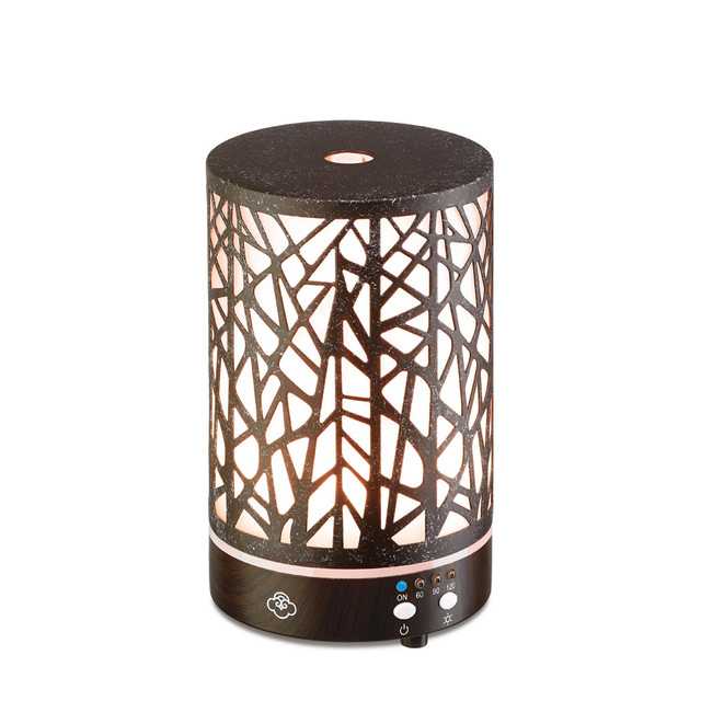 Serene House Forest Brown 90 Metal Ultrasonic Diffuser