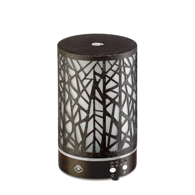 serene house Forest Brown 90 Metal Ultrasonic Diffuser