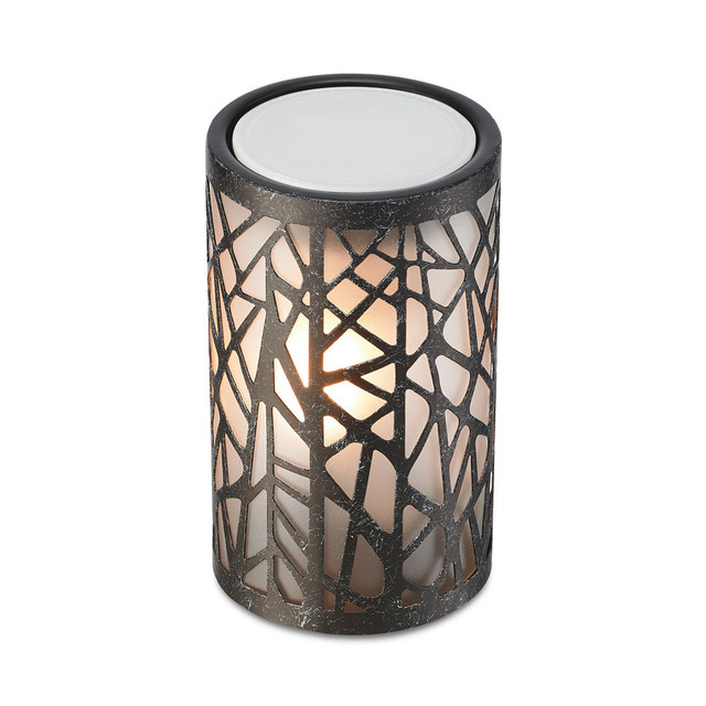 Serene House Forest Brown Metal No-Spill Wax Melt Warmer