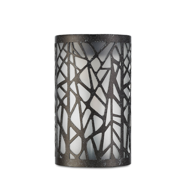 Serene House Forest Brown Metal No-Spill Wax Melt Warmer