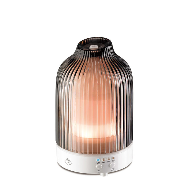 Serene House Fountain Grey 90 Glass Ultrasonic Diffuser