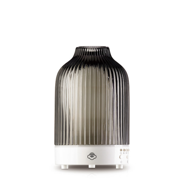 Serene House Fountain Grey 90 Glass Ultrasonic Diffuser