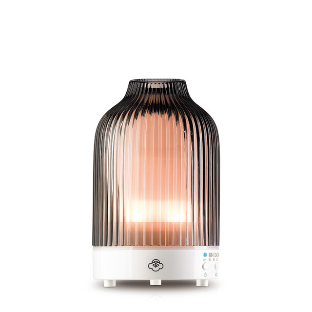 Serene House Fountain Grey 90 Glass Ultrasonic Diffuser