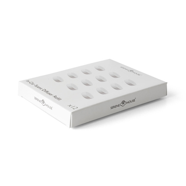 Serene House Fragrance Chip Refill For Car Diffusers