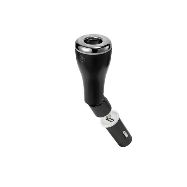 Serene House Knight Black Car Scent Diffuser Gift Set