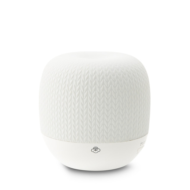 Serene House Knit White Ceramic Ultrasonic Diffuser