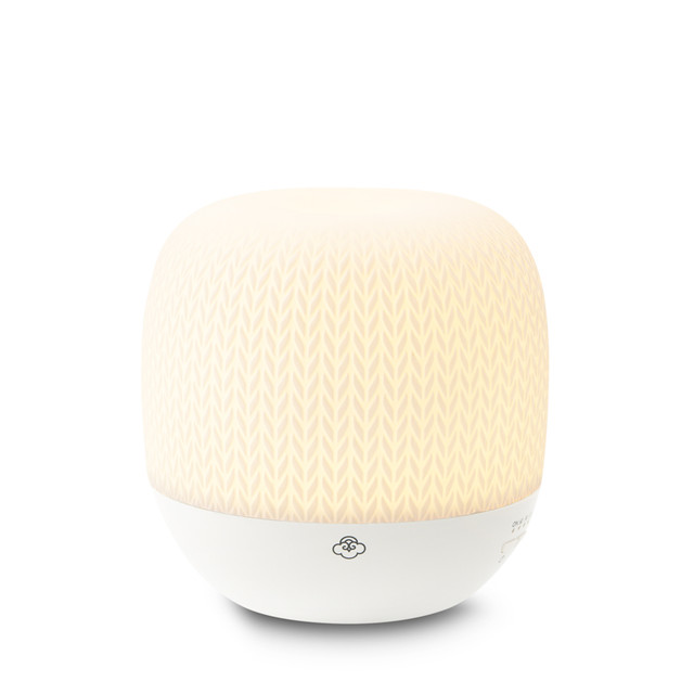 Serene House Knit White Ceramic Ultrasonic Diffuser