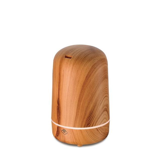 Serene House Light House Light Wood Ultrasonic Diffuser