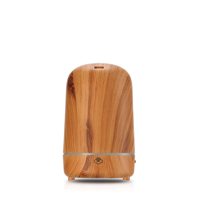 Serene House Light House Light Wood Ultrasonic Diffuser