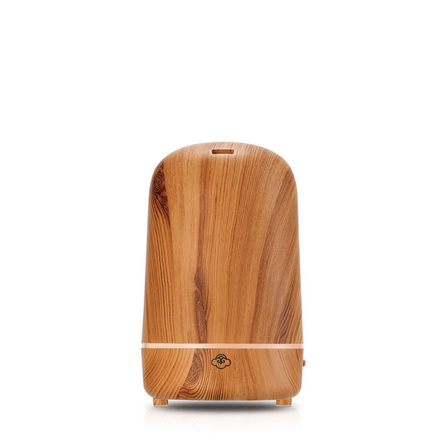 Serene House Light House Light Wood Ultrasonic Diffuser