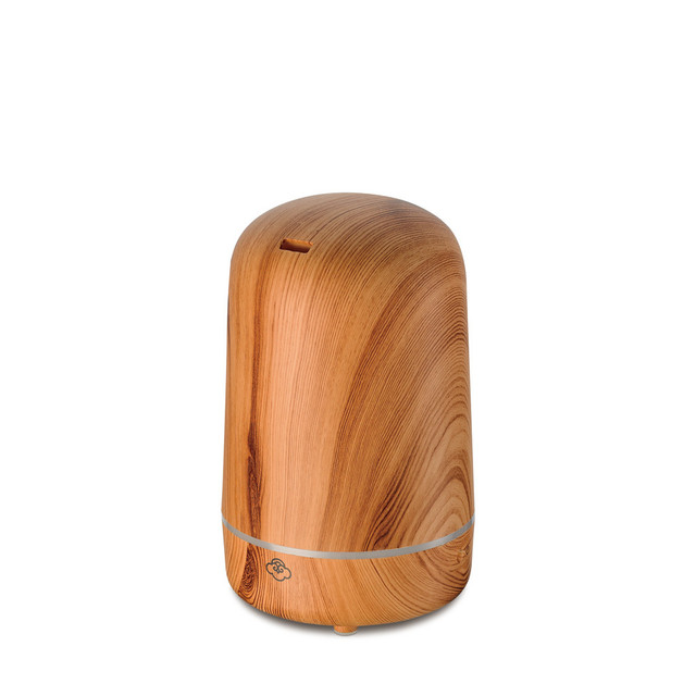 serene house Light House Light Wood Ultrasonic Diffuser