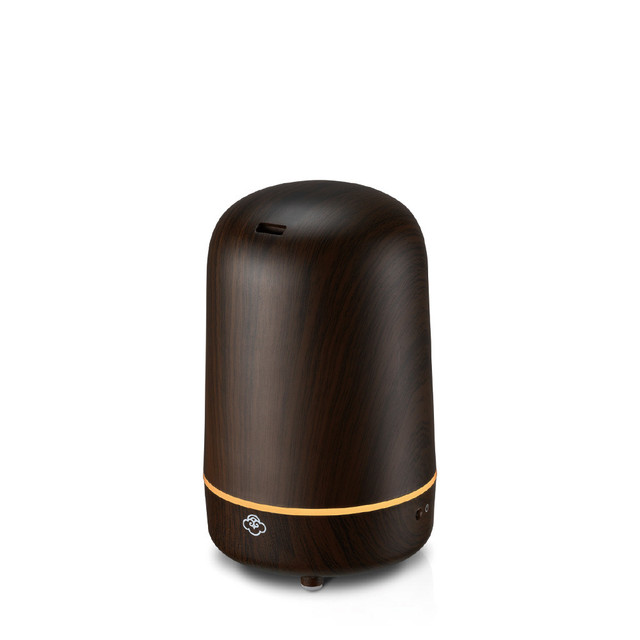 Serene House Lighthouse Dark Wood Ultrasonic Aroma Diffuser