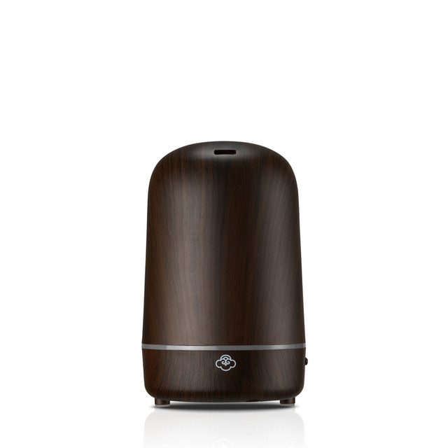 Serene House Lighthouse Dark Wood Ultrasonic Aroma Diffuser