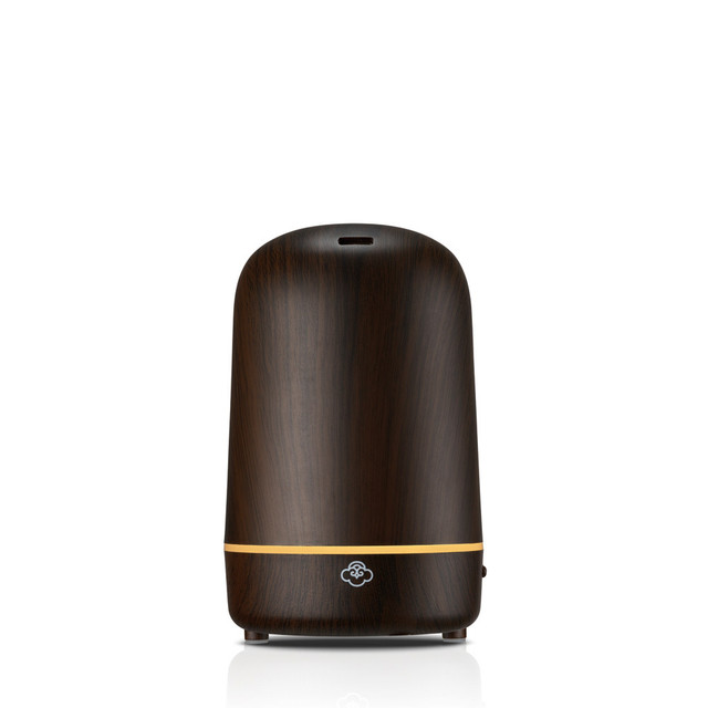 Serene House Lighthouse Dark Wood Ultrasonic Aroma Diffuser