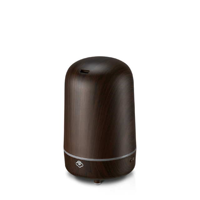 serene house Lighthouse Dark Wood Ultrasonic Aroma Diffuser