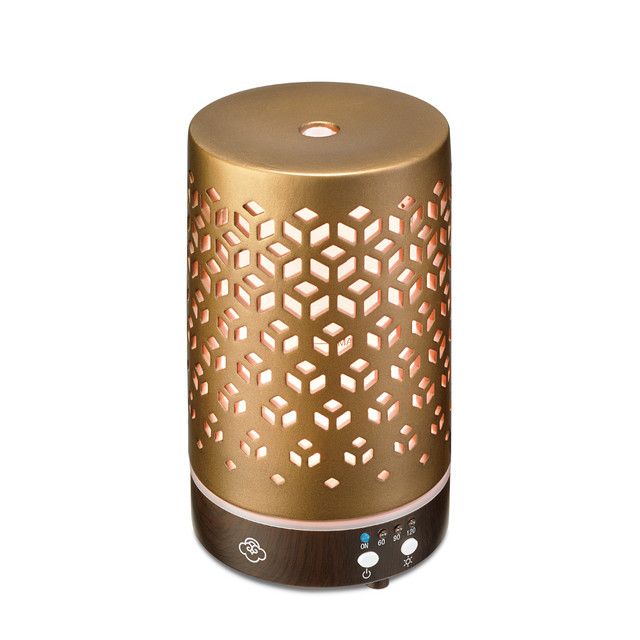 Serene House Lozenge Brown 90 Metal Ultrasonic Diffuser