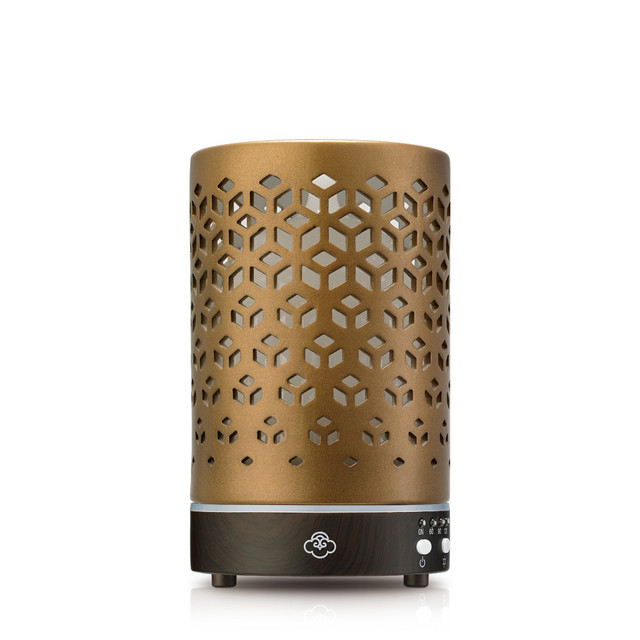 Serene House Lozenge Brown 90 Metal Ultrasonic Diffuser