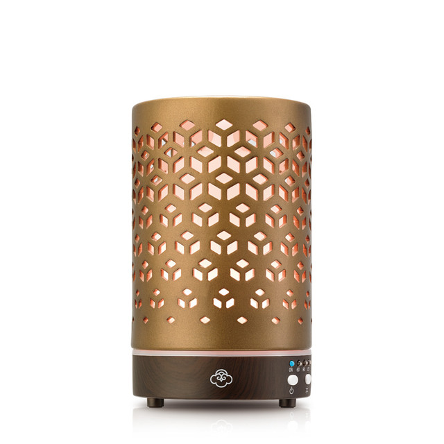 Serene House Lozenge Brown 90 Metal Ultrasonic Diffuser