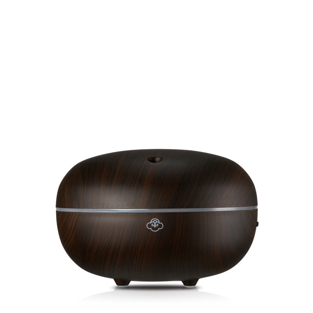 Serene House Macaron Dark Wood Ultrasonic Aroma Diffuser