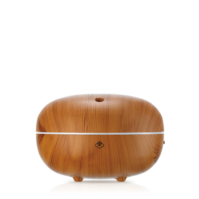 Serene House Macaron Light Wood Ultrasonic Aroma Diffuser
