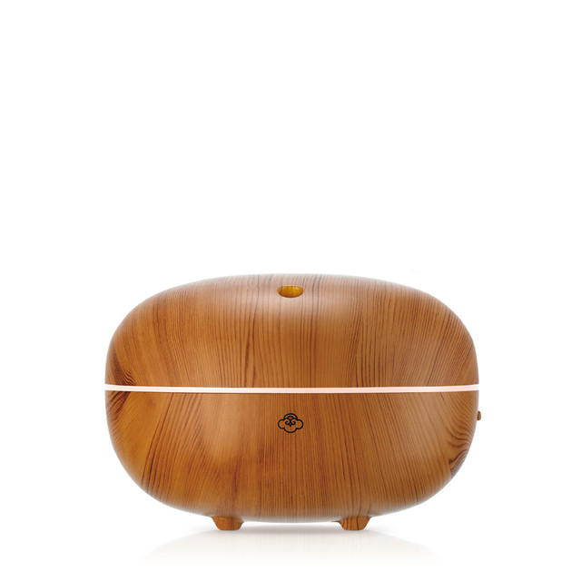 Serene House Macaron Light Wood Ultrasonic Aroma Diffuser