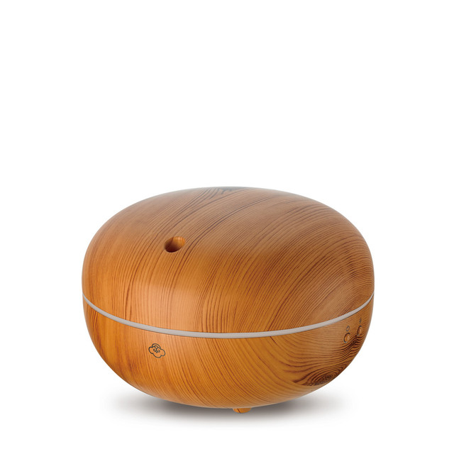 serene house Macaron Light Wood Ultrasonic Aroma Diffuser