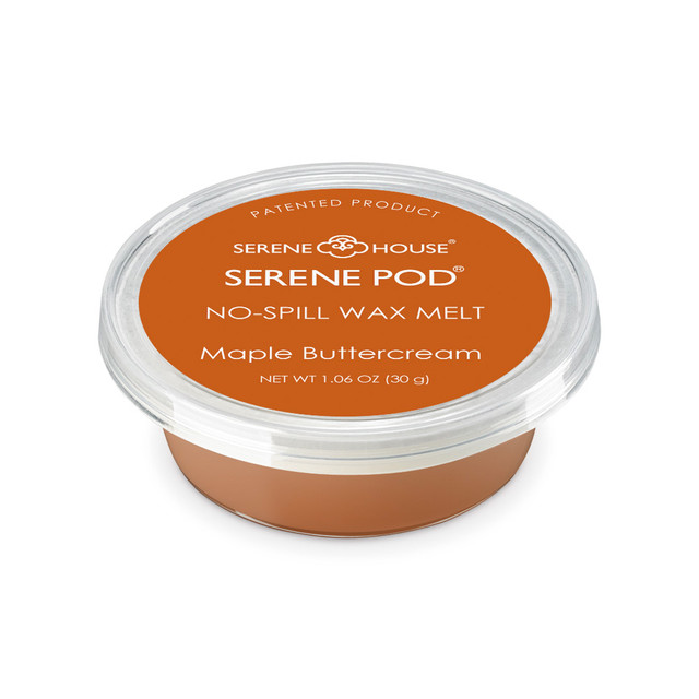 serene house Maple Buttercream No-Spill Wax Melt Pod