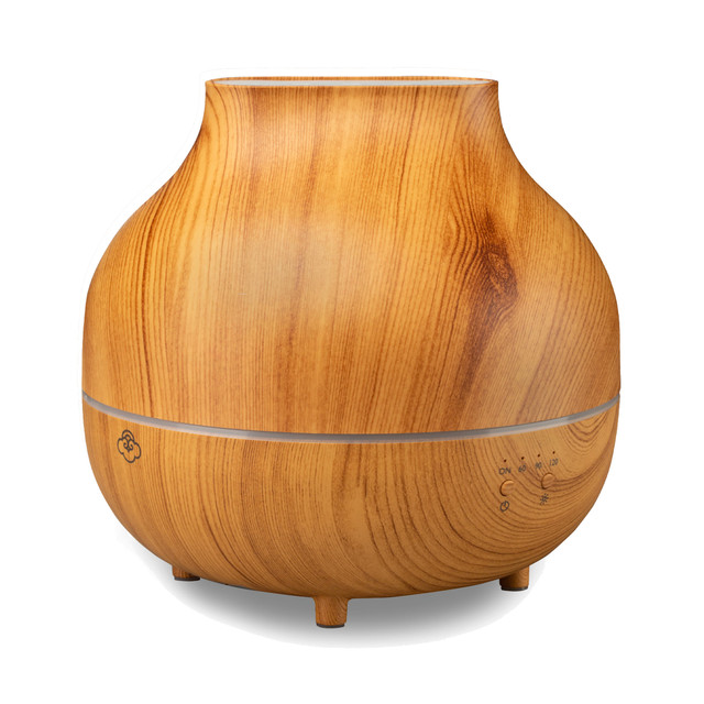 serene house Mist Light Wood Ultrasonic Aroma Diffuser