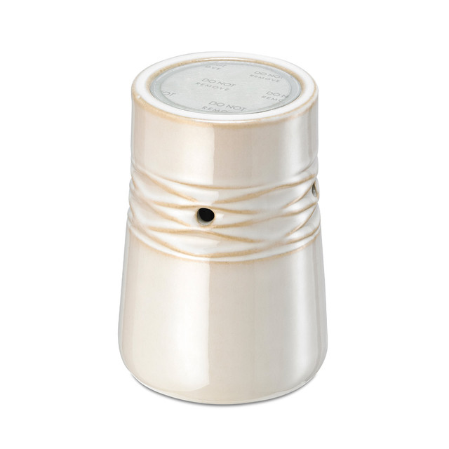 serene house Net White Ceramic No-Spill Wax Melt Warmer