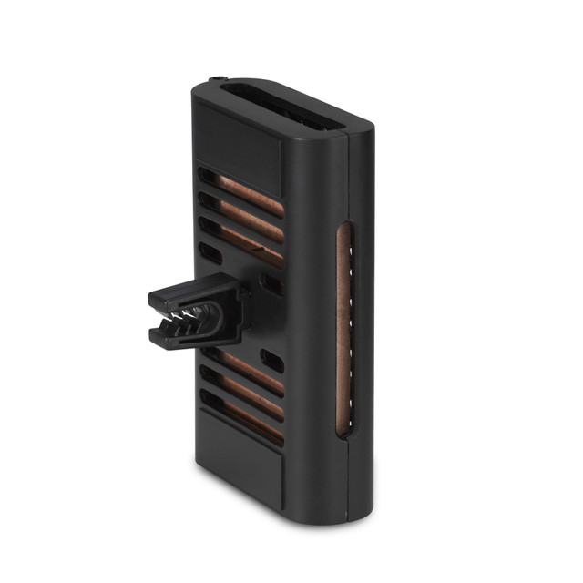 Serene House Puccini Black Lava Rock Car Scent Vent Clip