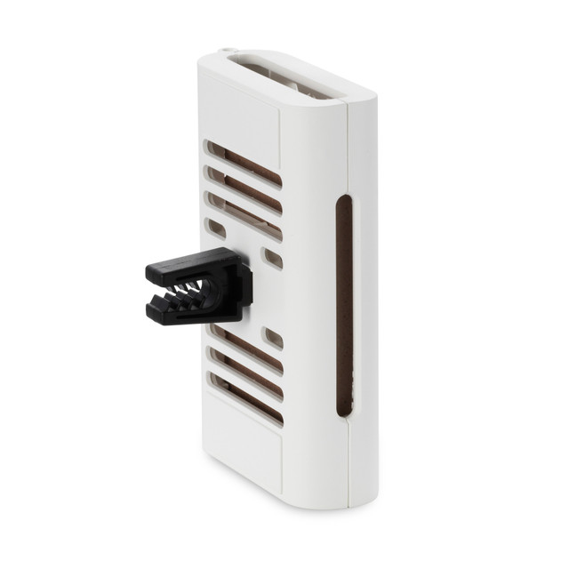 Serene House Puccini White Lava Rock Car Scent Vent Clip