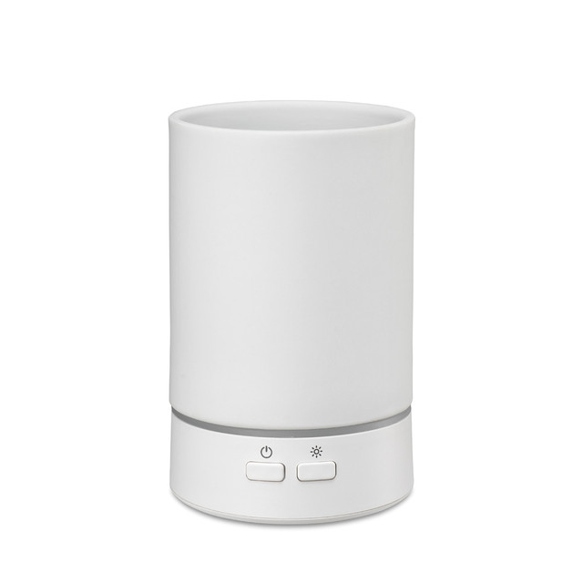 serene House Pure White Ceramic Essential Oil Wall-Plug