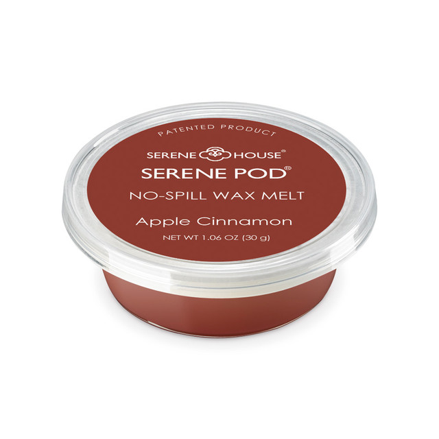 serene house Apple Cinnamon No-Spill Wax Melt Pod