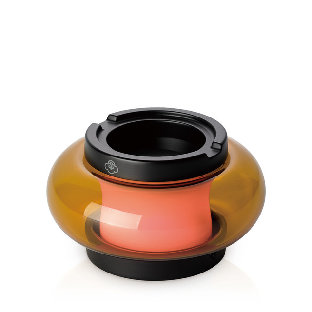 Serene House Arc Amber No-Spill Wax Melt Warmer