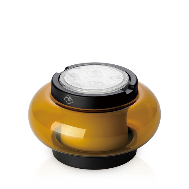 serene house Arc Amber No-Spill Wax Melt Warmer