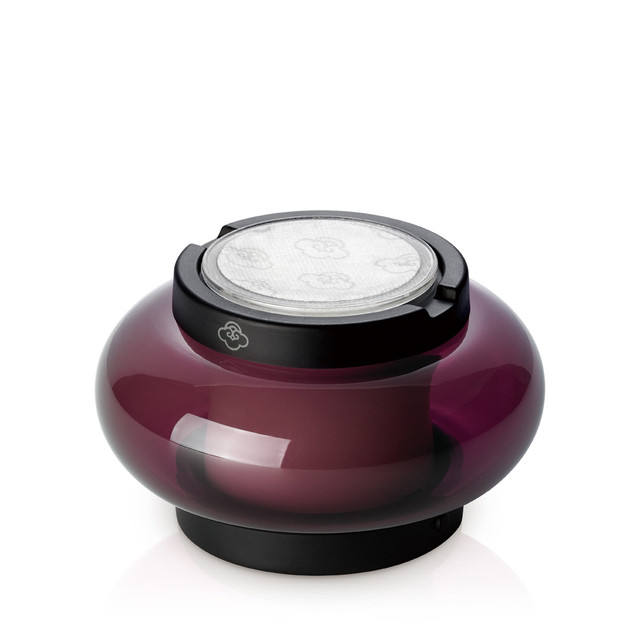 serene house Arc Purple No-Spill Wax Melt Warmer