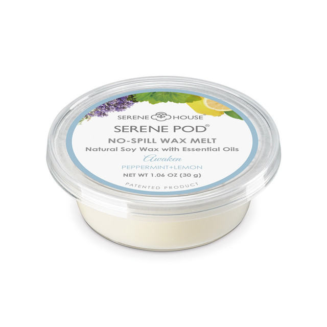 serene house Awaken No-Spill Wax Melt Pod